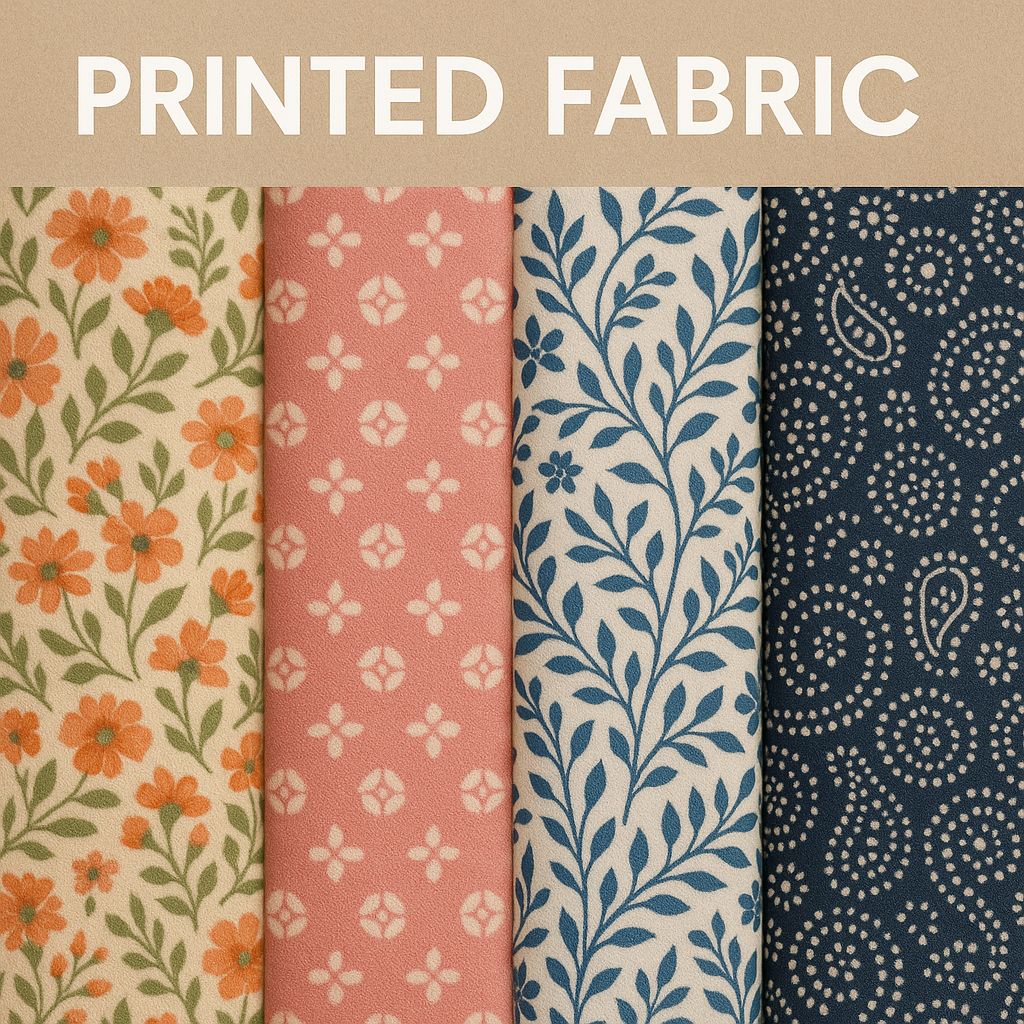 Printed Fabric Collection