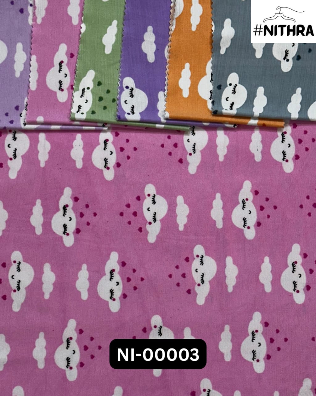 Snowfall Full Dull Print