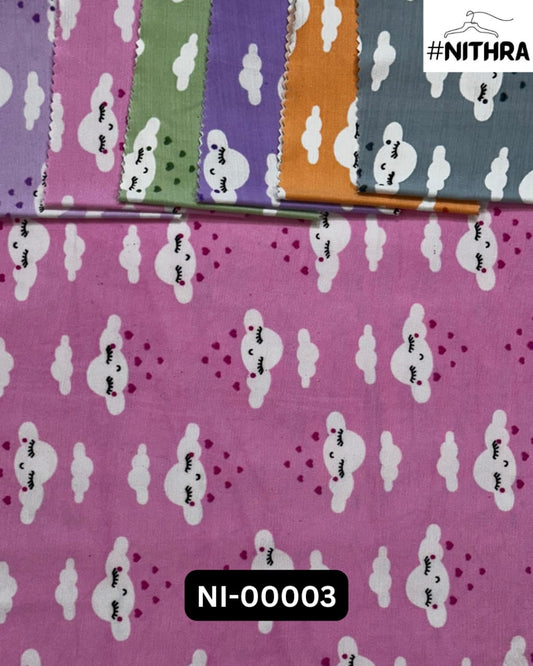 Snowfall Full Dull Print