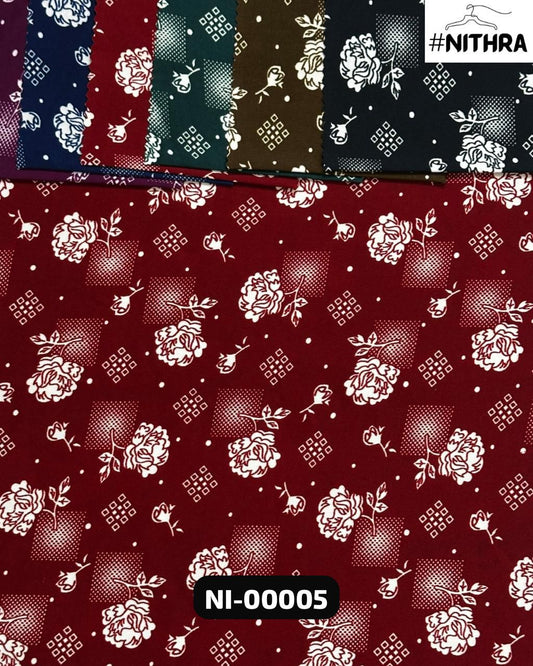 Sarina Prints 5 meter Chadhti